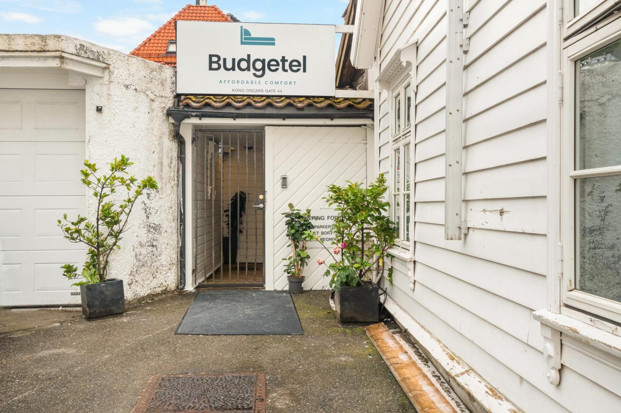 ברגן Budgetel- Kong Oscarsgate 44 מראה חיצוני תמונה